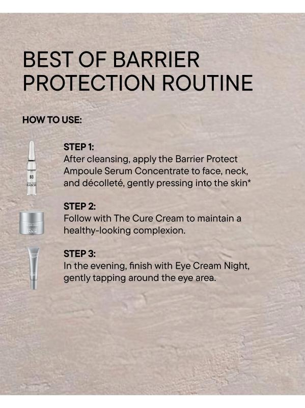 #7: مجموعة هدايا ذا كيور المكونة من 3 قطع - NO COLOR