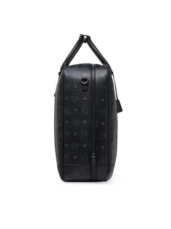 #4: حقيبة قماشية كبيرة مطلية بفيستوس من Ottomar - أسود