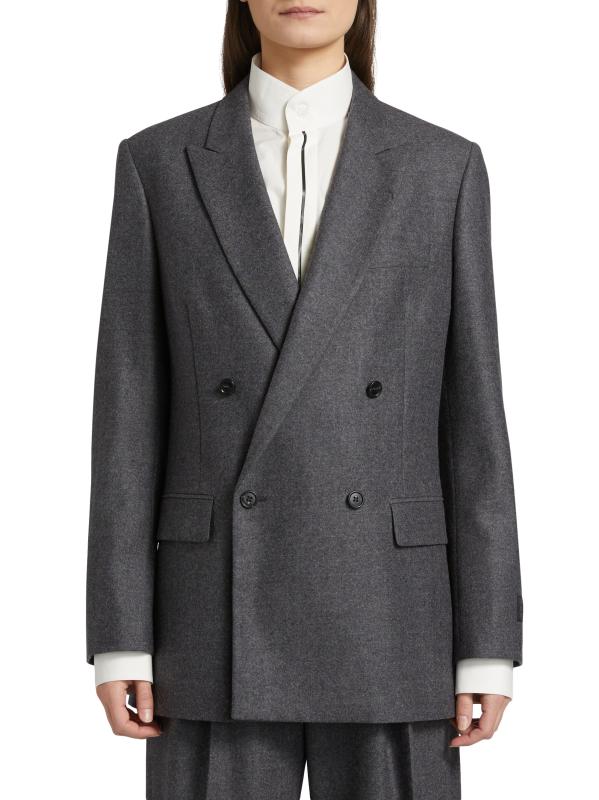 【関税＆送料込み】Mm6 Maison Margiela Grey Virgin Wool Dre Shop Grey MM6 Maison Margiela Online | Nordstrom
