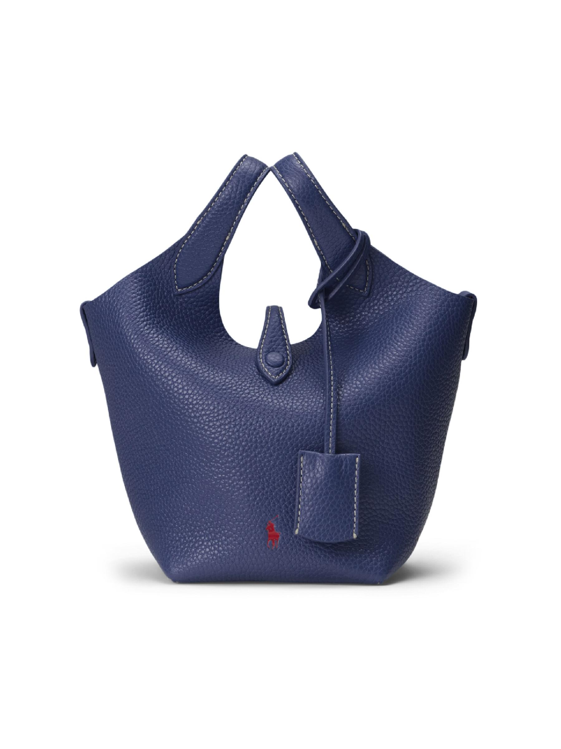 【Polo Ralph Lauren 】 ポロ プレイ トップハンドルバッグ Polo Ralph Lauren - レザートップハンドルバッグ をオンライン