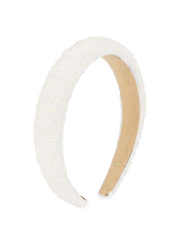 #3: مجموعة حقائب وعقال لؤلؤية للبنات - لؤلؤة بيضاء