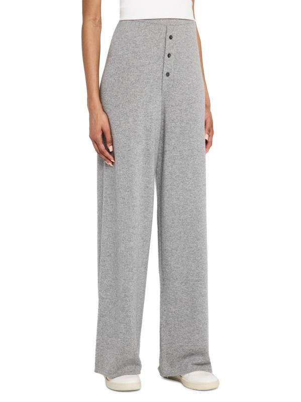 #2: سروال الكشمير في كل مكان - رمادي