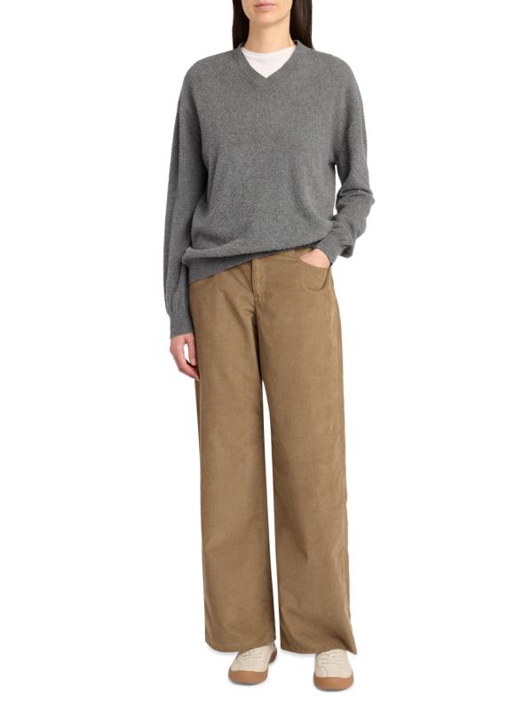 THE ROW　Eglittaコーデュロイストレートパンツ THE ROW コットン混コーデュロイ ストレートパンツ | NET-A-PORTER