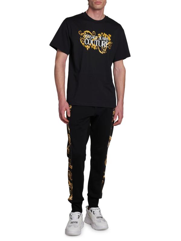 Versace Jeans Couture - バロック・コットン・スウェットパンツ