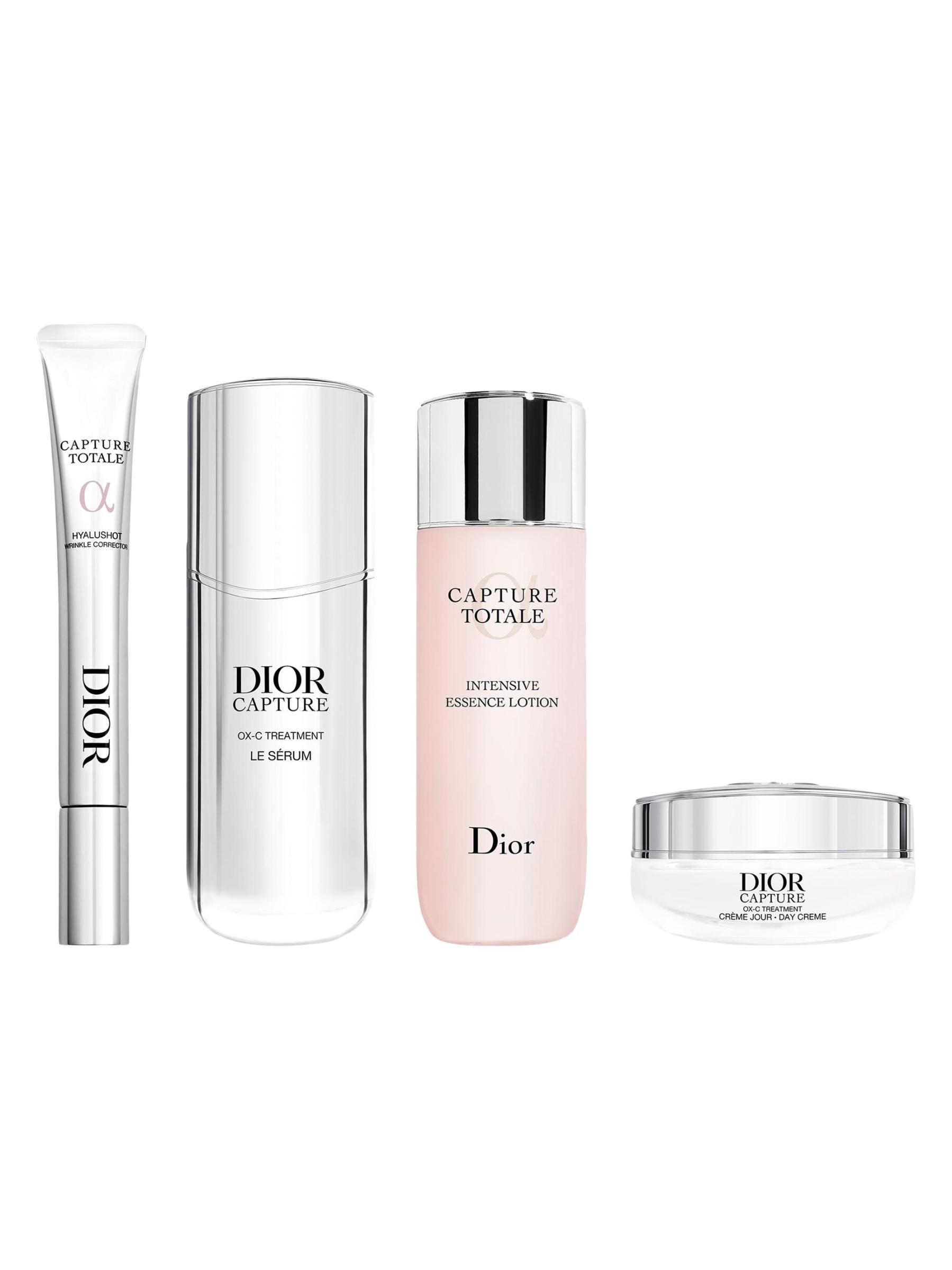 Dior CAPTURE TOTALE トライアルセット Dior - ディオール キャプチャー スキンケア 4点セット を