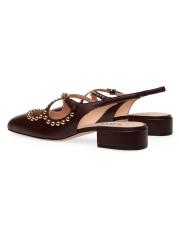 Shop Bally - Blariska 30MM Leather Slingback Pumps | Saks