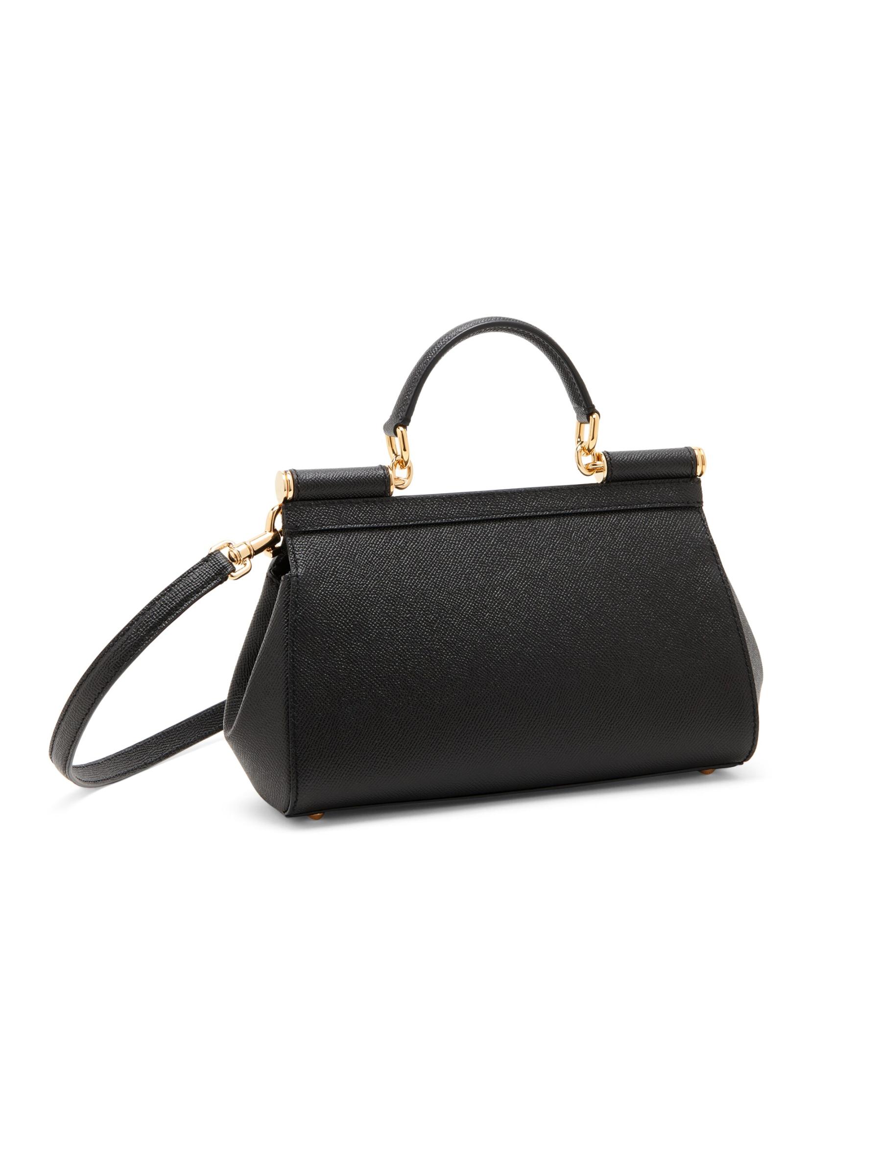 ネット限定お買い得商品 - ショップチャンネル DOLCE&GABBANA - を シシリーレザートップハンドルバッグ バッグ