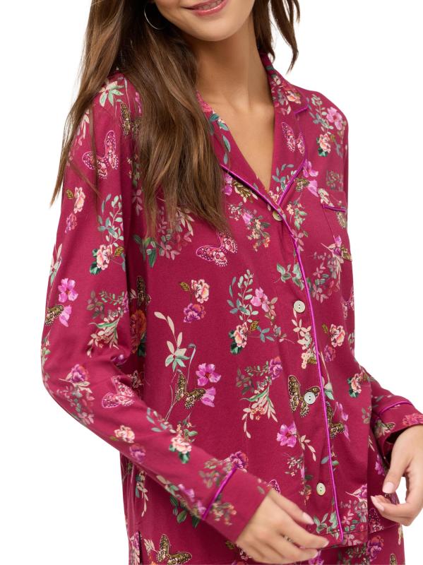 #3: بيجامة كارلي فلورال من مزيج القطن - كاري