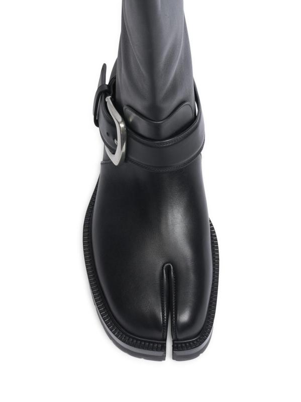 #4: أحذية الركبة في مقاطعة تابي - أسود