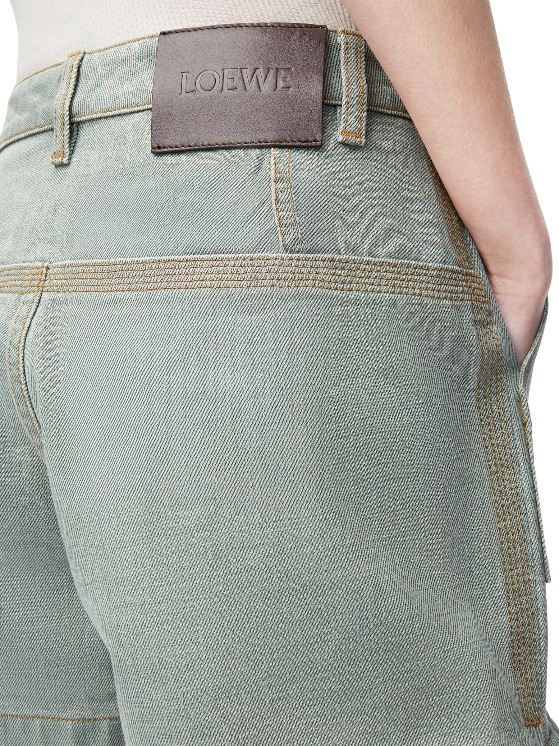 ≪贅沢な逸品≫【LOEWE】コットン ショーツ ショーツ（コットンブレンド） ブラック - LOEWE