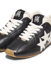 Shop Amiri - Pacific Slim Leather Low-Top Sneakers | Saks