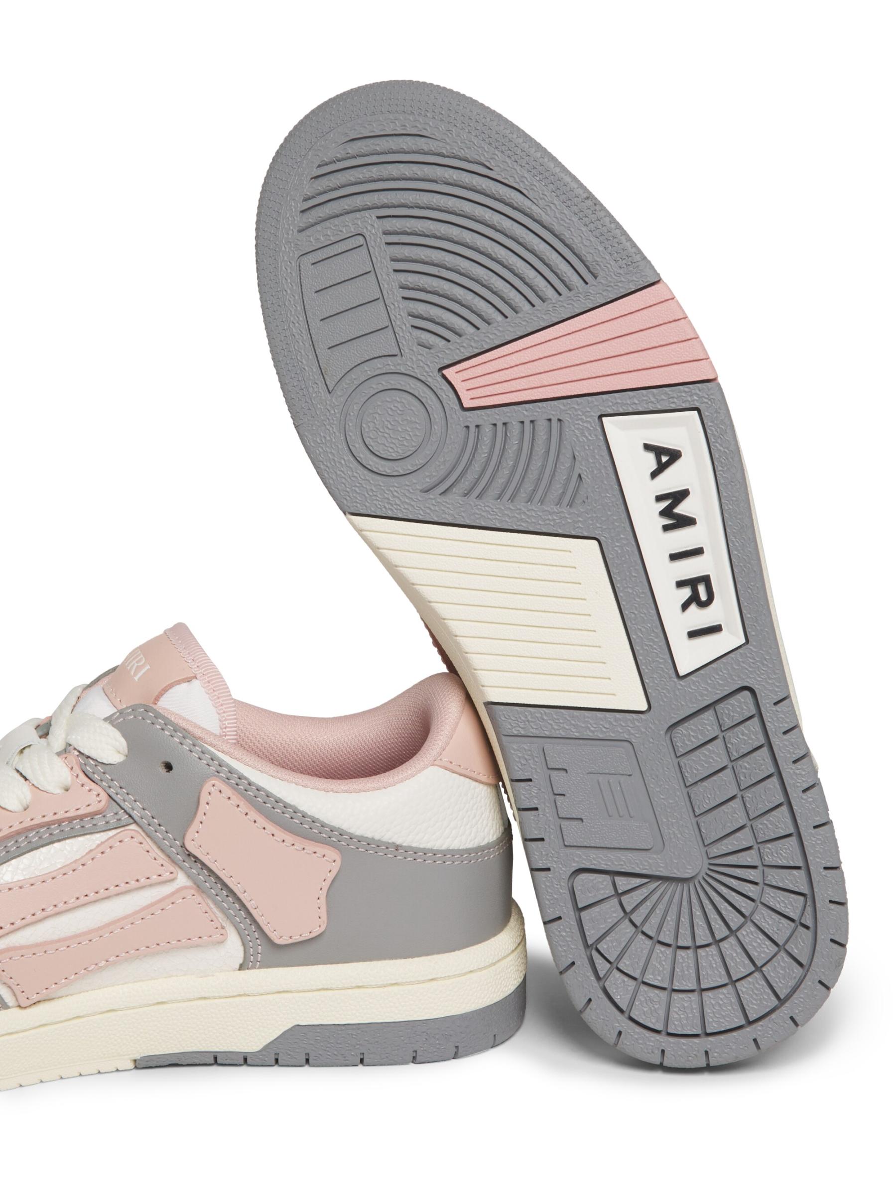 【送料&関税込】AMIRI varsity Skel Low-top Sneakers VARSITY SKEL-TOP LOW - Black | AMIRI
