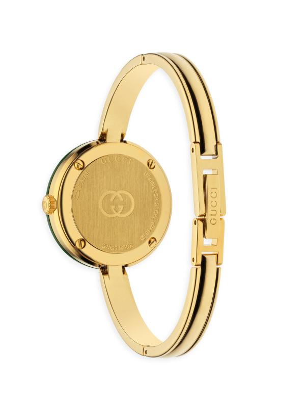 #3: ساعة غوتشي بلاي جولدتون/22 ملم - متعدد