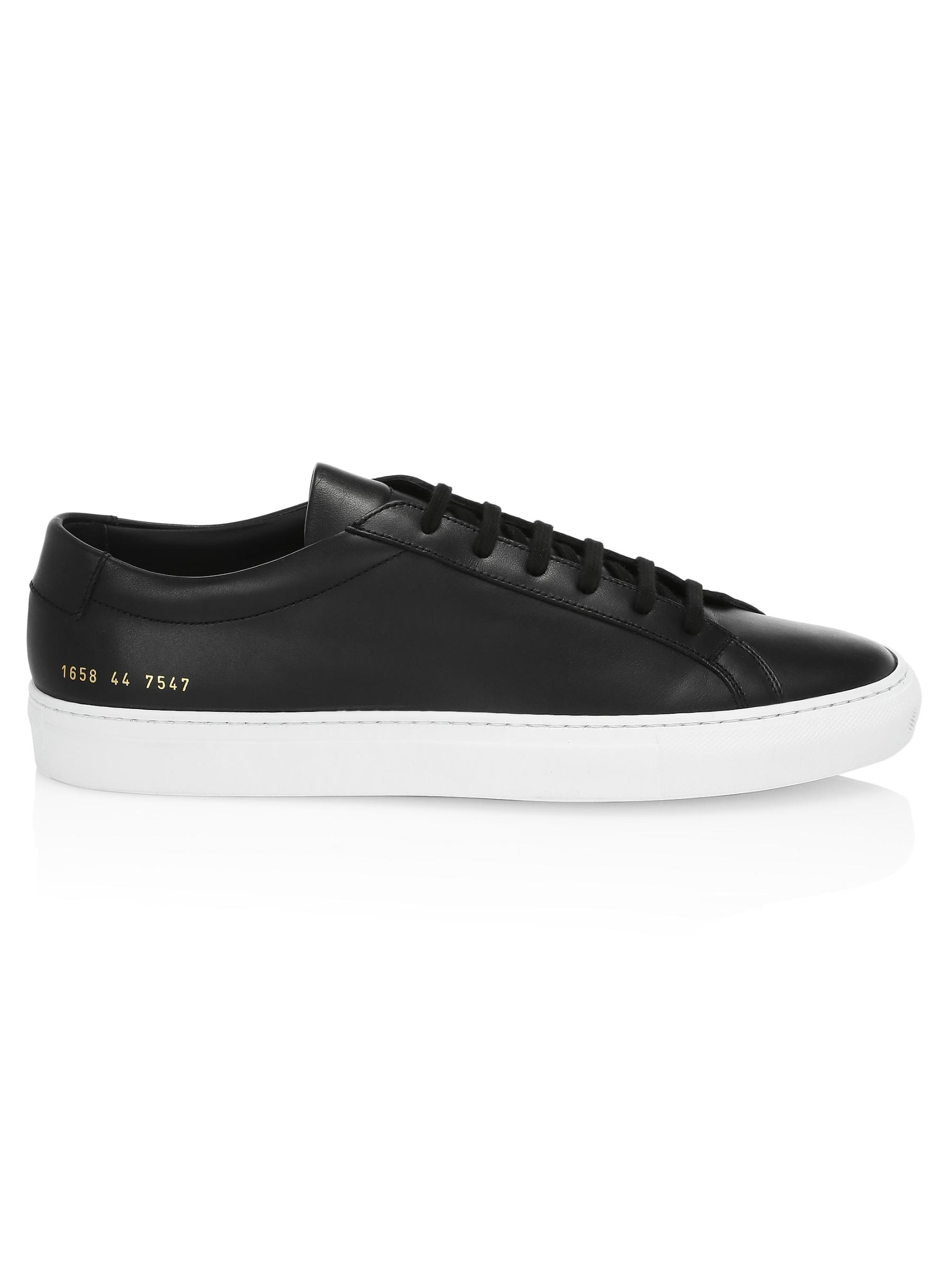 Shop Common Projects - Original Achilles Leather Low-Top