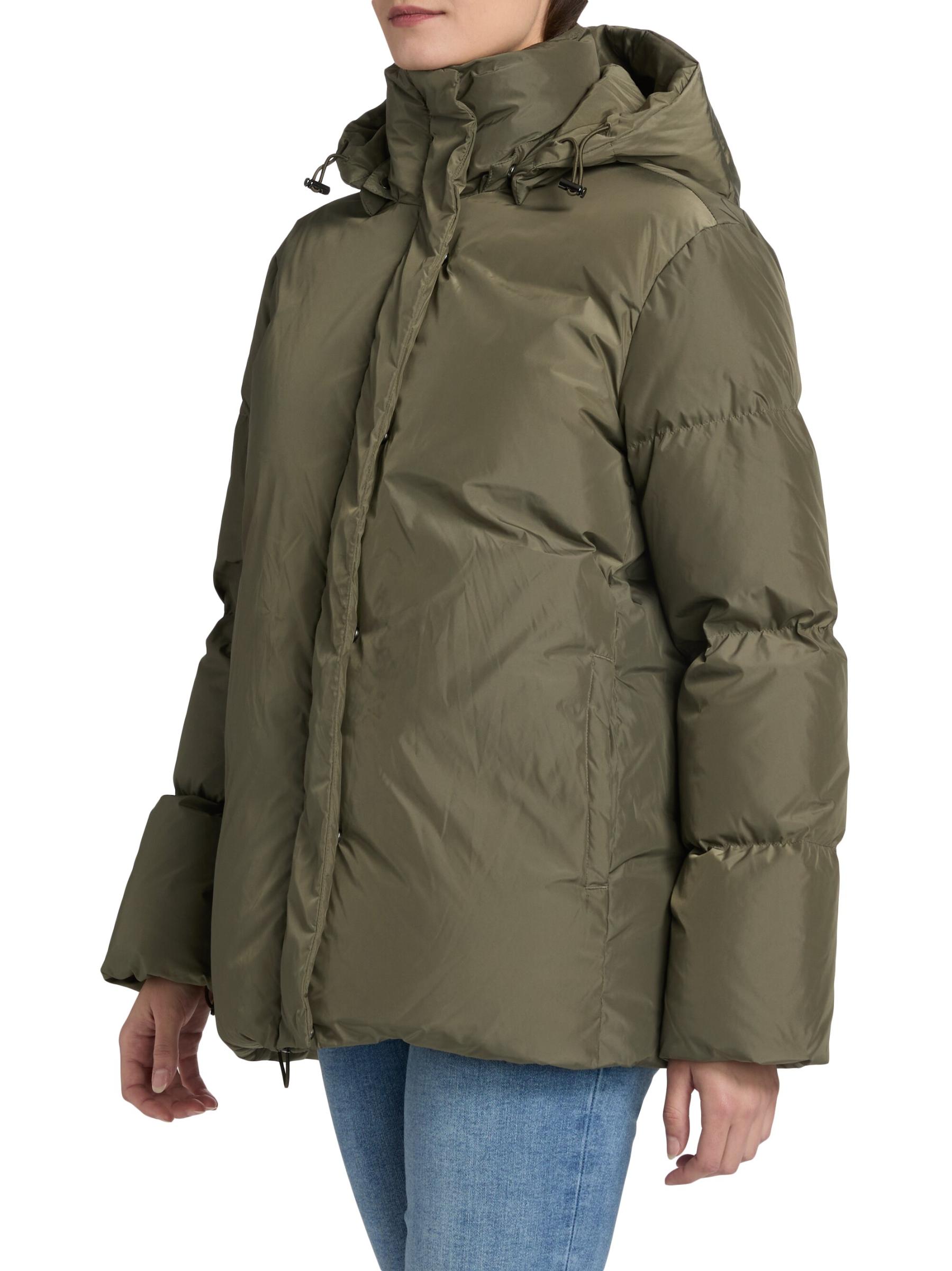   Jeans リラックスダウンパファージャケット 送関込 LÝFT Genuine Down Jacket - 90:10 - Black