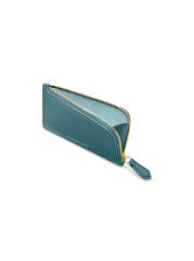 ★MAISON DE SABRE★レザー 本革 カードホルダー ジップ付き The Zip Card Holder - Bondi Blue – MAISON de SABRÉ