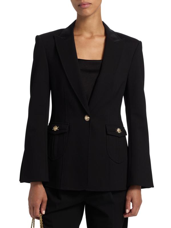 #2: بليزر سابل بيك بابيل - أسود