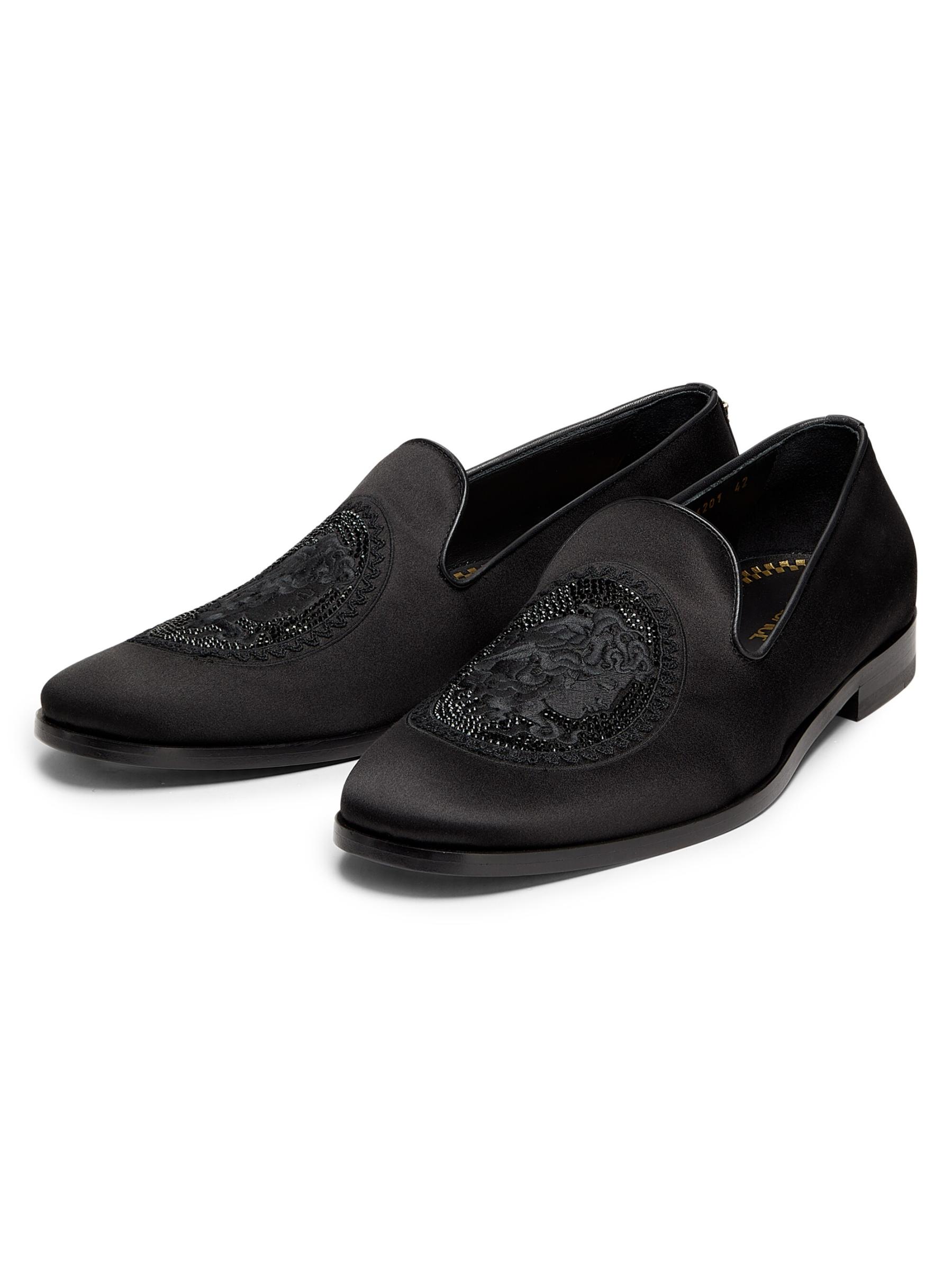 【国内発送】VERSACE メデューサスリッパ VERSACE メデューサ ロゴ スリッパ 赤 (VERSACE/ファブリック