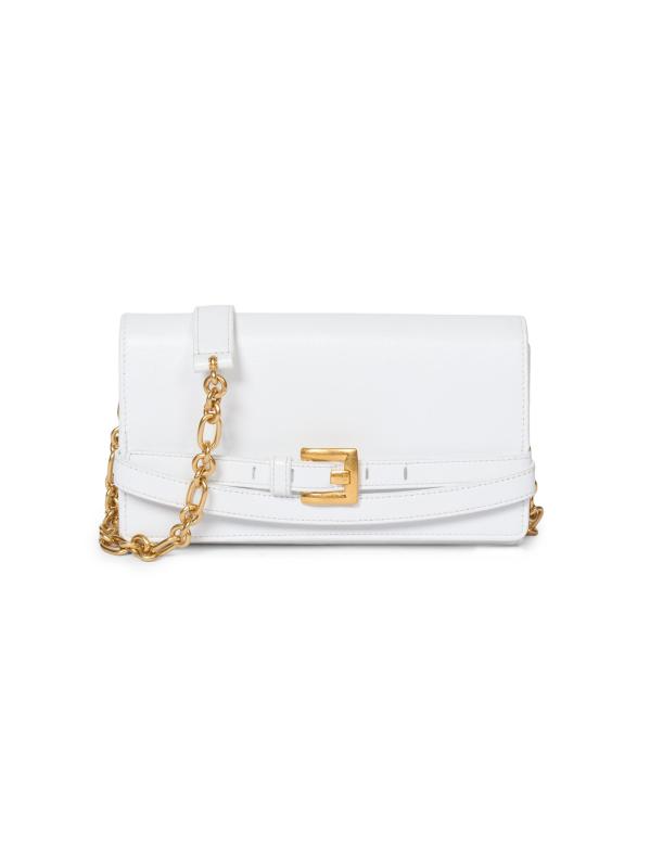 محفظة Shuffle الجلدية على شكل سلسلة