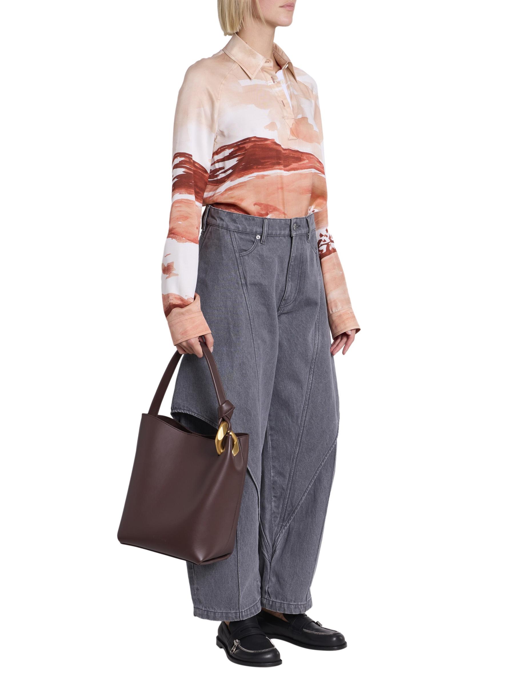 関税込み【J W ANDERSON】JWA コーナーバケット THE JWA CORNER SMALL BUCKET | JW ANDERSON(ジェイダブリュー