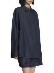 【Dries Van Noten】ブレザー オーバーサイス ボタン 襟 長袖 Dries Van Notenオーバーサイズ ブレザー ジャケット 関税込み