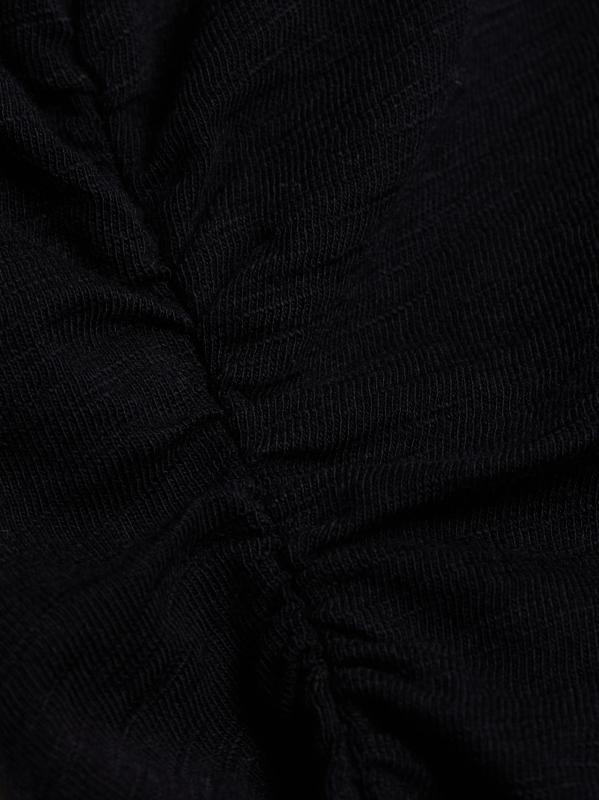 #6: بلوزة كيشا محبوكة من القطن بأكمام طويلة - القوات البحرية