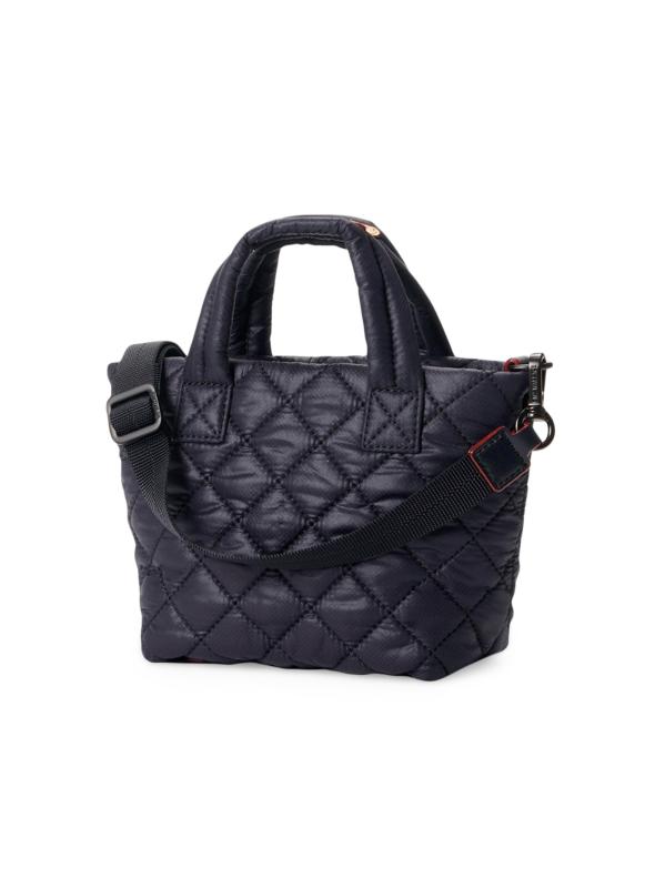 #5: حقيبة داون مترو الصغيرة من النايلون - أسود