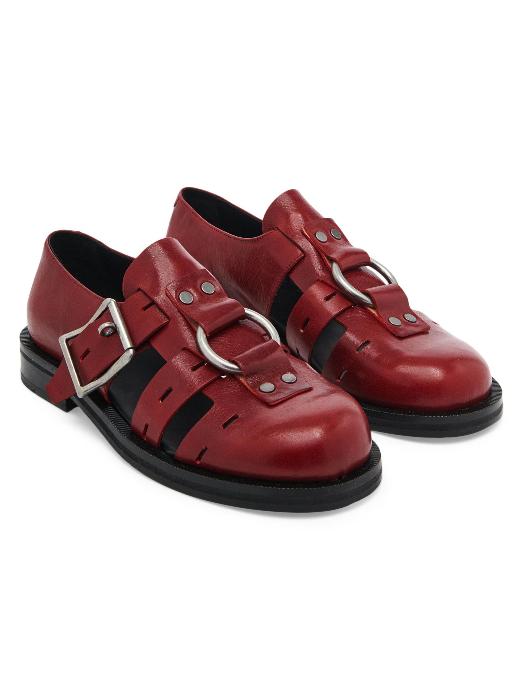 martine rose 2025 SS オレンジ ベルト 専用袋付き Martine Rose × Nike WMNS Shox MR4 