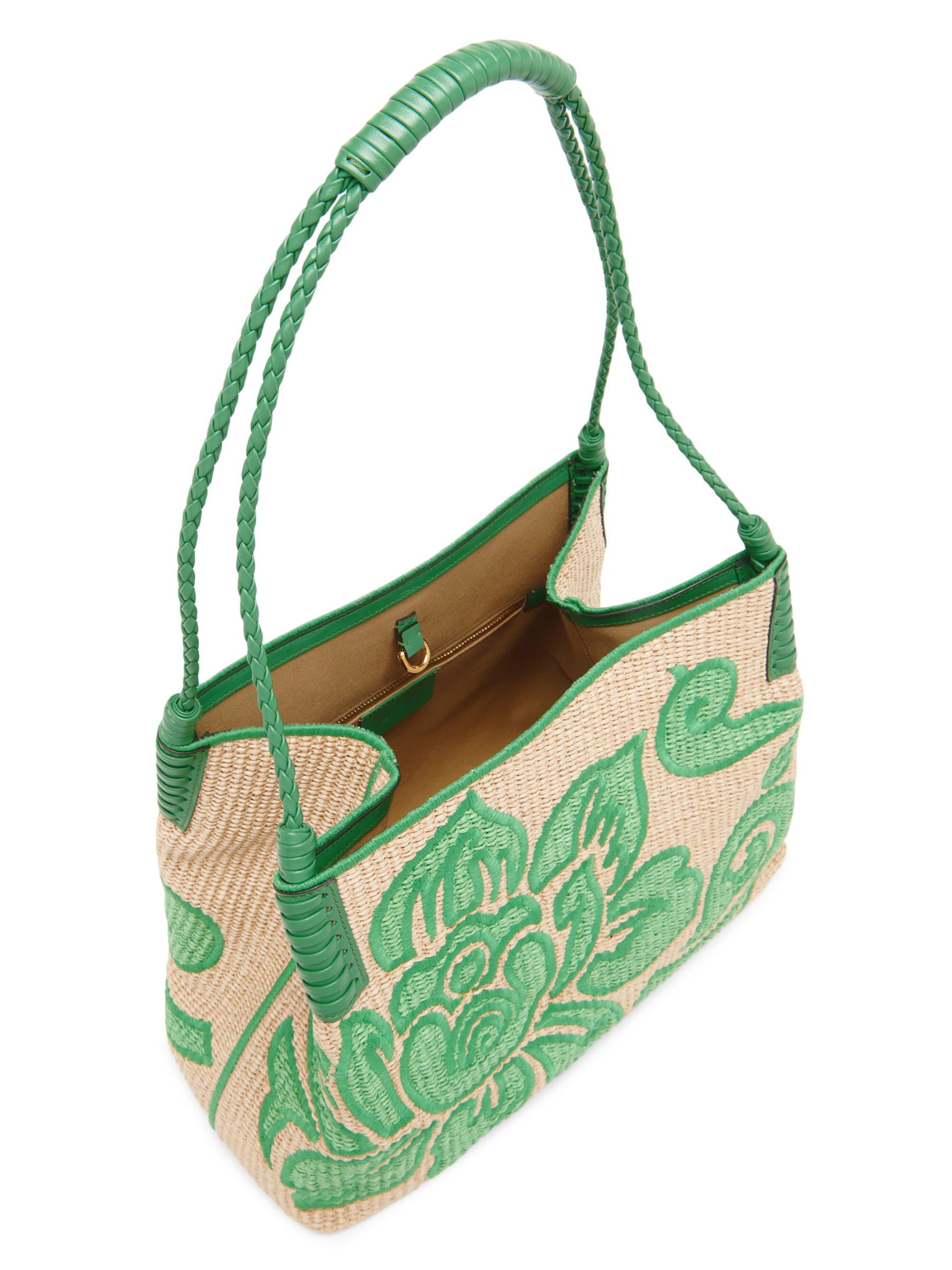 Shop ETRO - Libra Raffia Tote Bag | Saks Fifth Avenue France