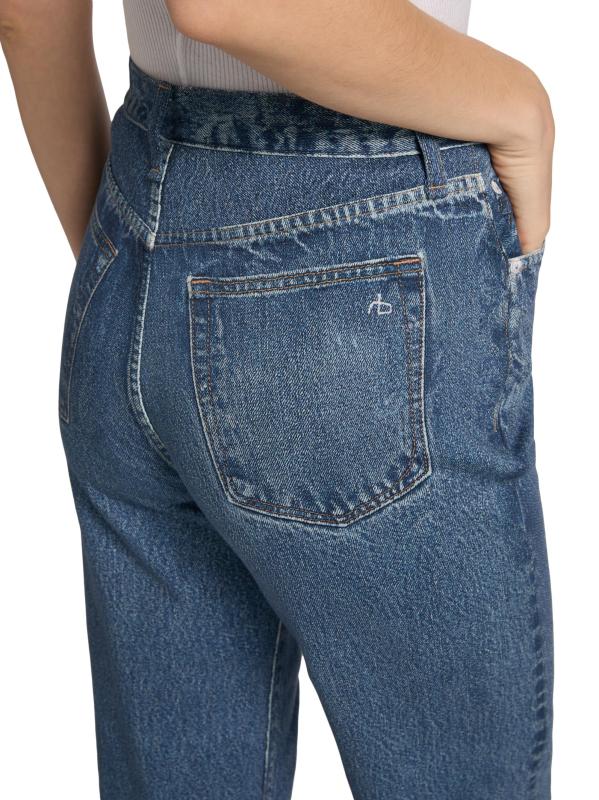 #5: بنطال ميرامار شيا تيري متوسط الارتفاع بأرجل مستقيمة - أليميدا