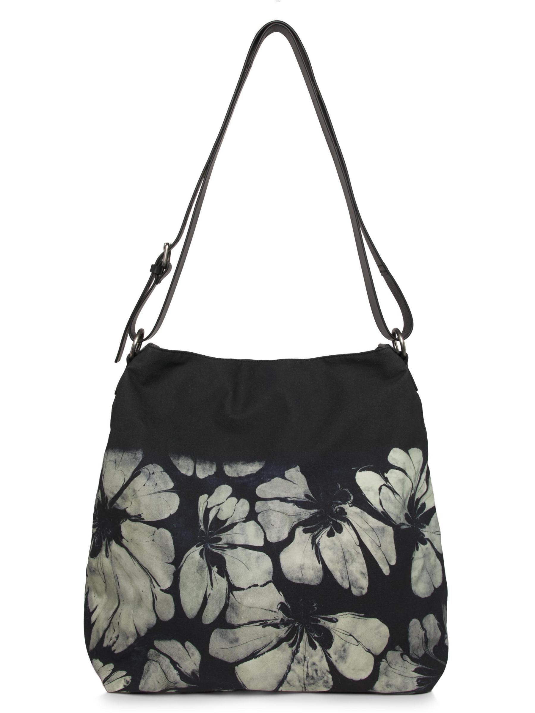 DRIES VAN NOTEN 25SS 墨流し染め花柄バッグ DRIES VAN NOTEN 25SS 墨流し染め花柄バッグ