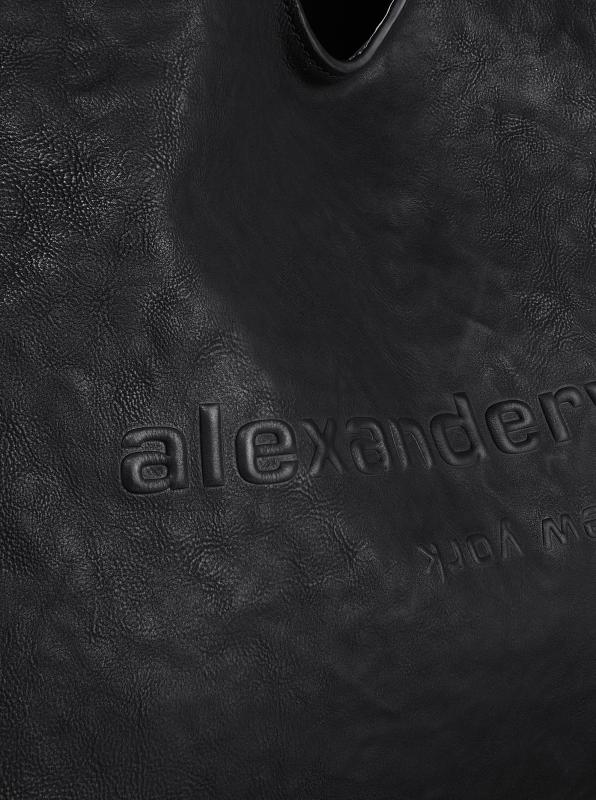 #6: حقيبة هوبو الكبيرة من جلد بايك كرينكل - أسود