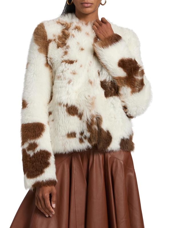 #2: جاكيت هيبنوتيك سبوت شيرلينغ - كريم