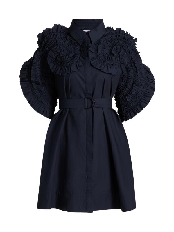 قميص جيدني سبيرال مكشكش صغير