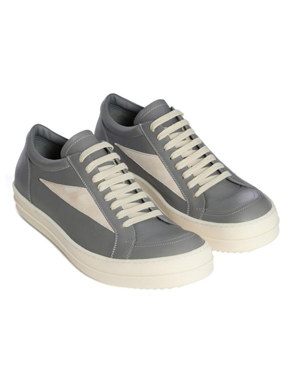 【残りわずか】RICK OWENS ヴィンテージ スエード スニーカー Rick Owens - ヴィンテージ スエード ロートップ スニーカー を