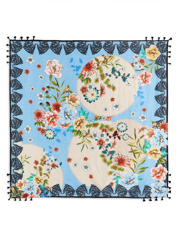 Shop Johnny Was Lewisia Silk Scarf Saks Fifth Avenue Kuwait