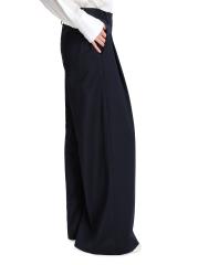 【ALAIA】ウールワイドレッグパンツ WIDE-LEG TAILORED WOOL TROUSERS ワイドレッグ テーラード