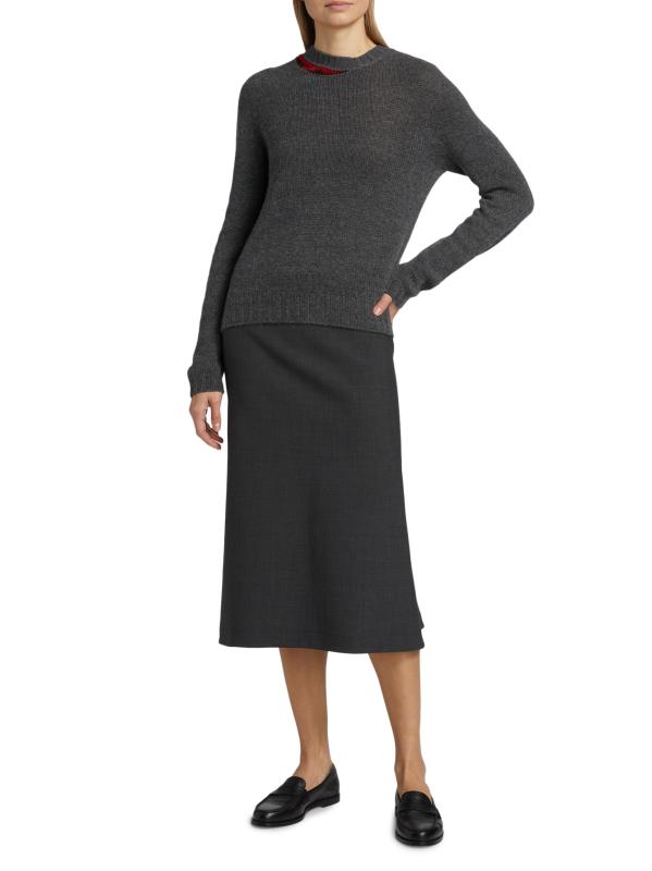 #7: سترة من الكشمير مزينة بالترتر - على لطيفة