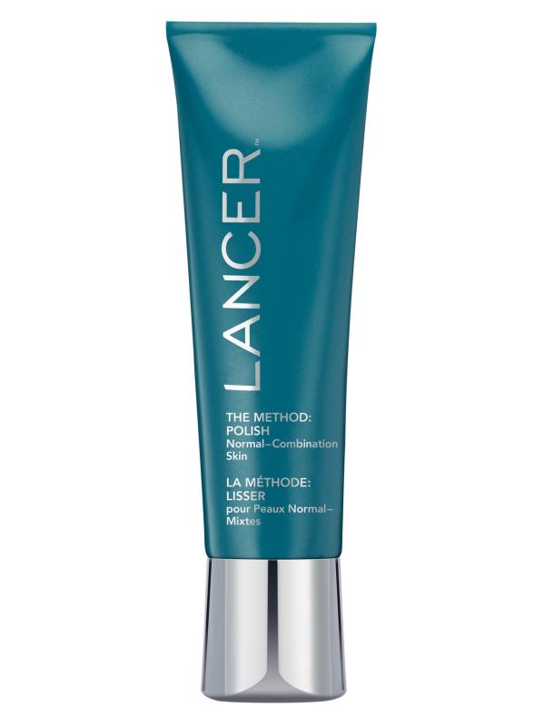 الطريقة: تلميع البشرة العادية المختلطة