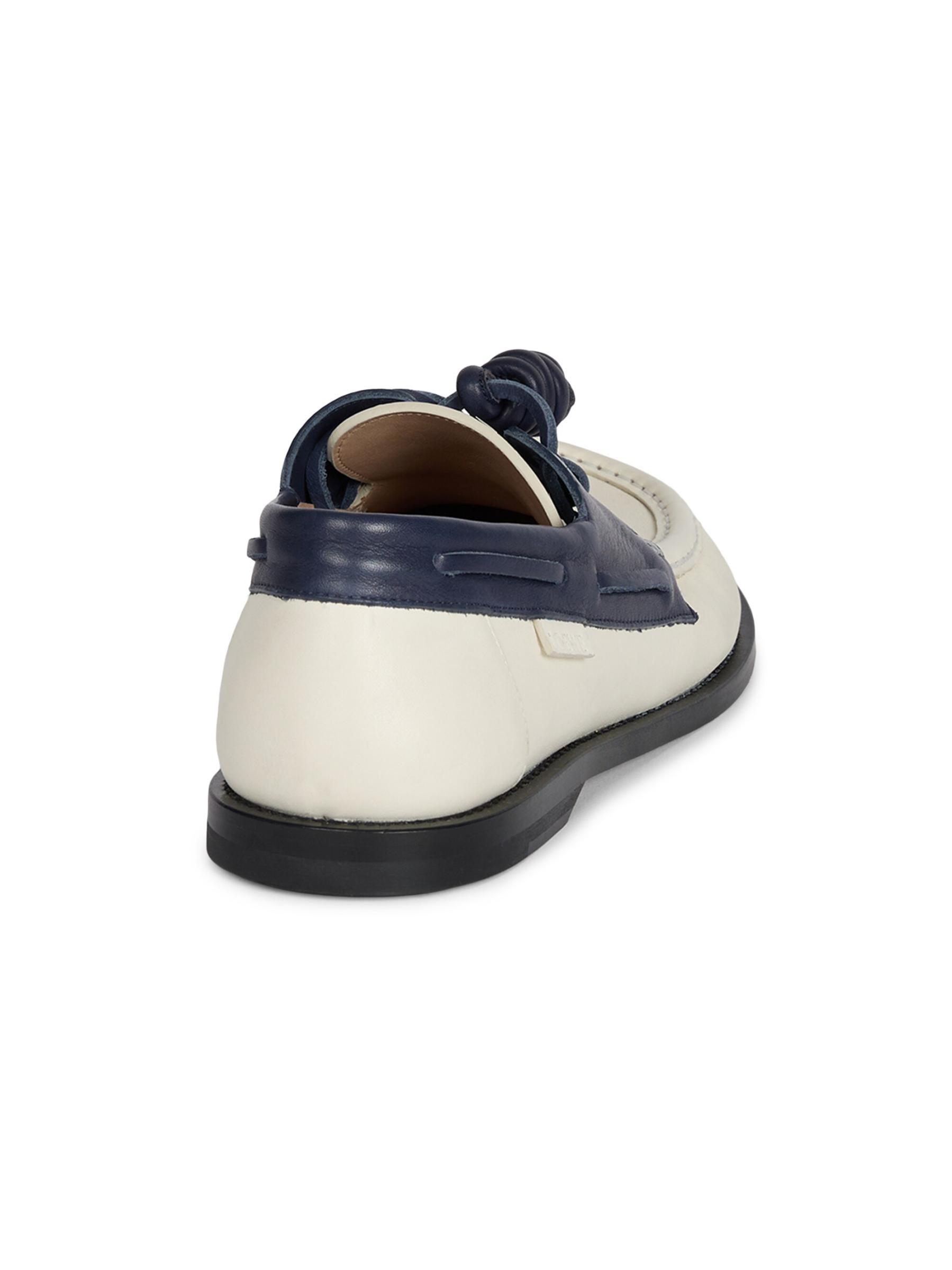 Loewe - カンポ・ボートシューズ をオンライン購入 | Saks Fifth