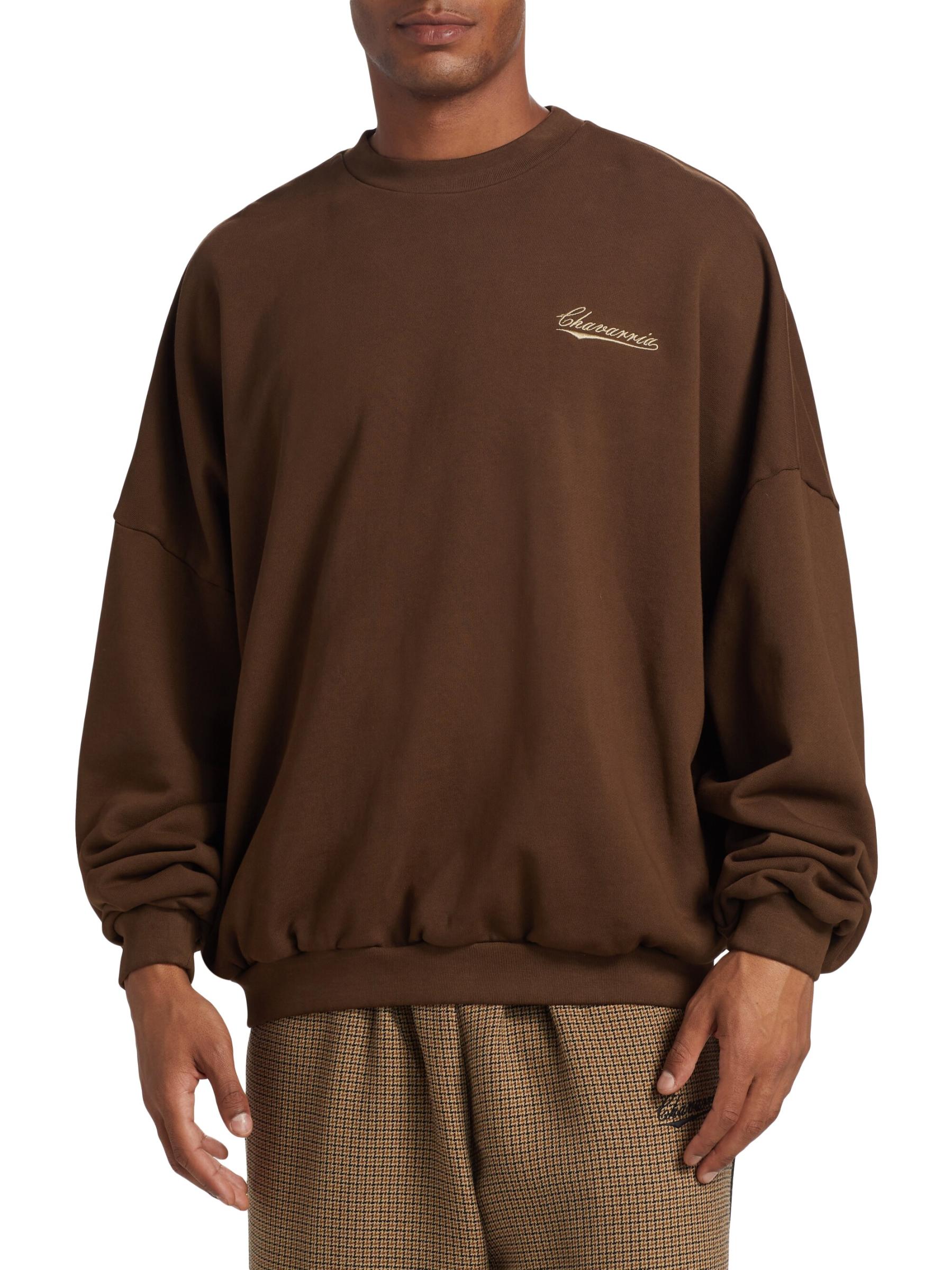 Shop WILLY CHAVARRIA - Hooligan Embroidered Sweatshirt