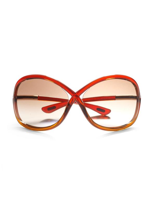 #2: نظارة ويتني بحجم 64 ملم كبيرة الحجم - أسود + رمادي