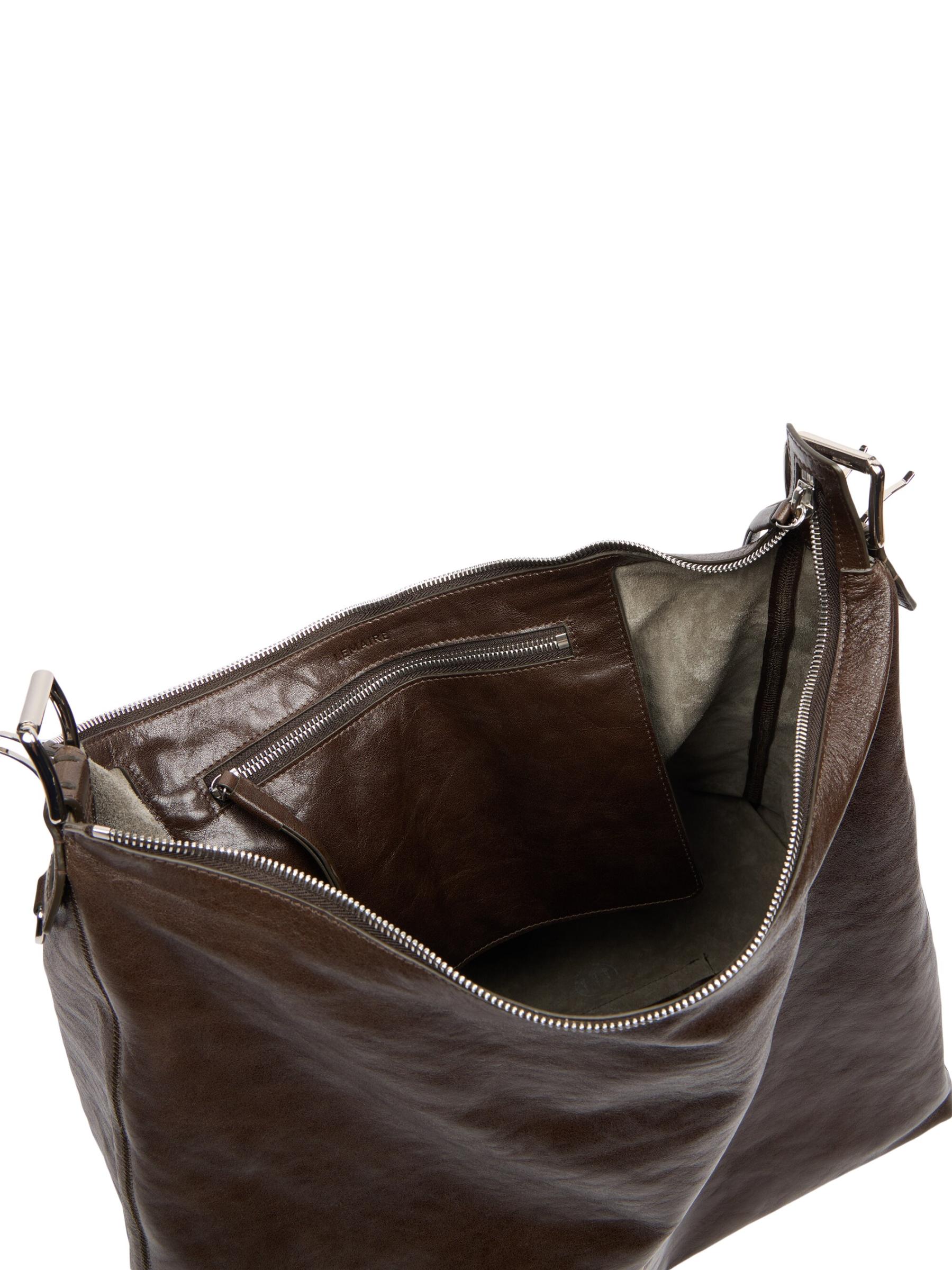 【超美品】LEMAIREルメール ベルトホーボーバッグhobo belt bag 楽天市場】ルメール （Lemaire） Hobo belt bag ホーボー ベルト