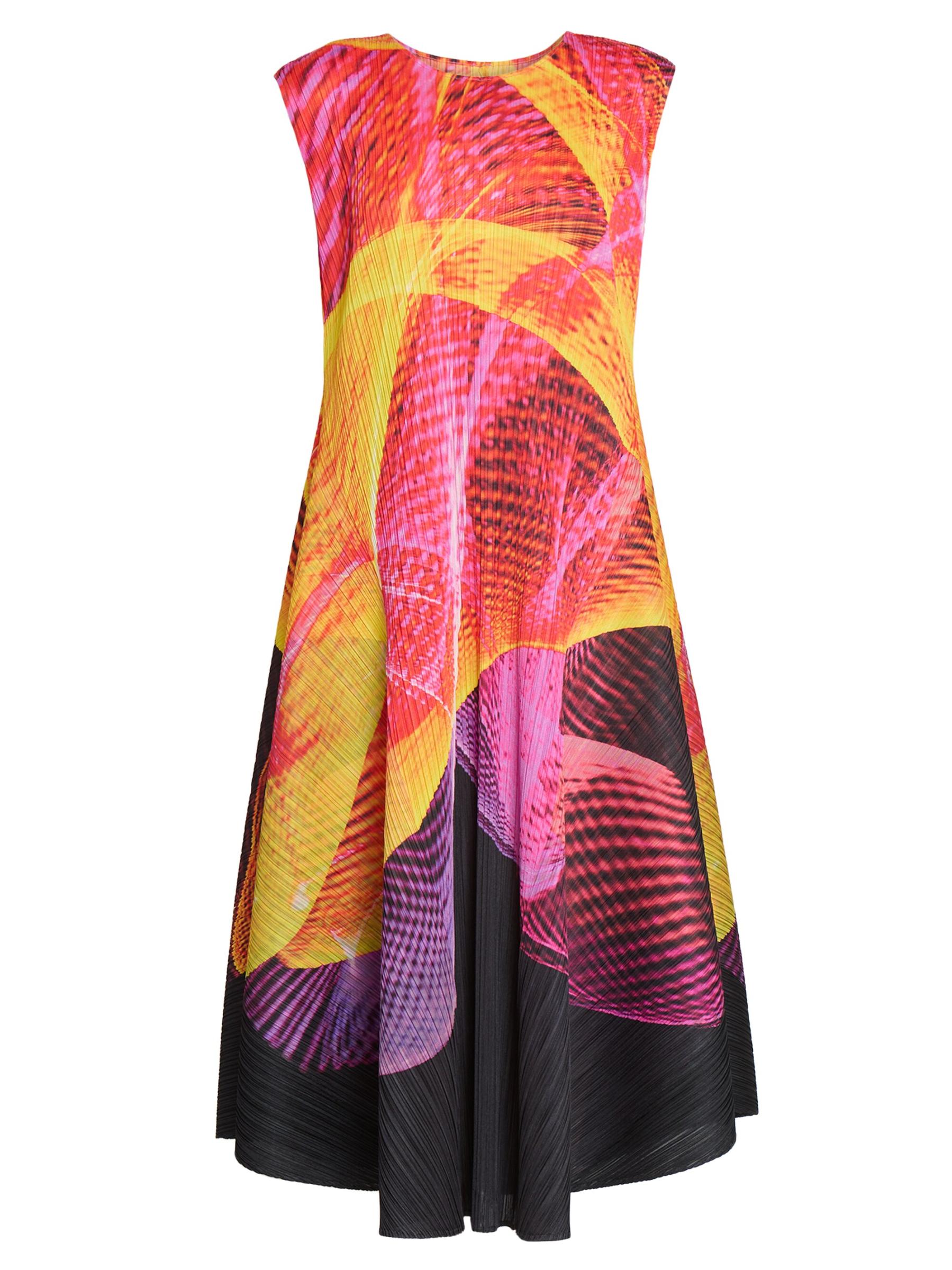 激安アウトレット処分市 | 激安通販のイーサプライ Miyake Issey Please Pleats Shop - Maxi Pleated Spectrum ワンピース