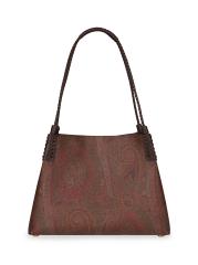 トートバッグ LIBRA S ARNICA SUEDE SHOPPING ETRO - リブラ・アルニカ ショッピング・トートバッグ を