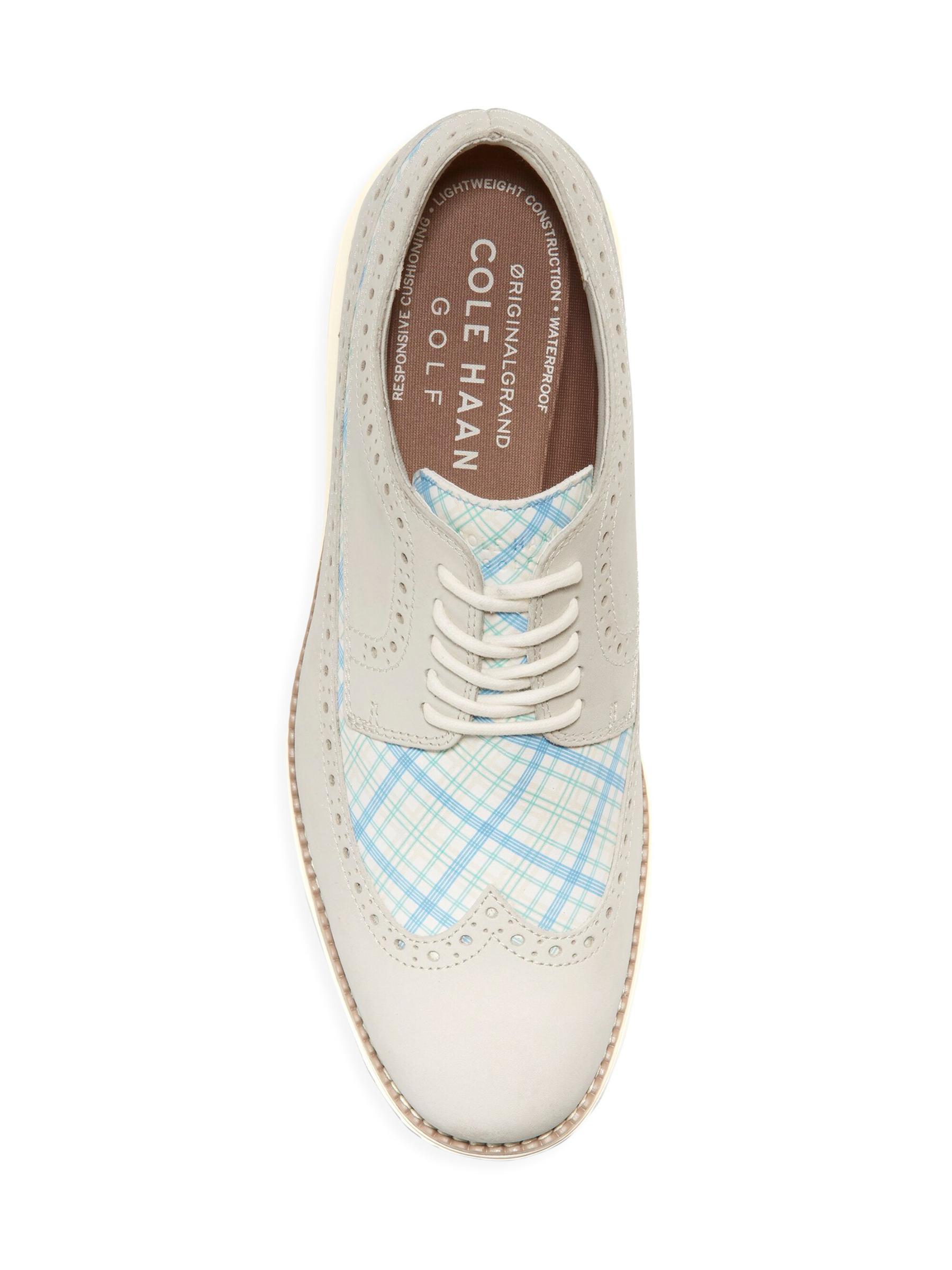Cole Haan ゴルフシューズ アイボリー レザー ゴルフ