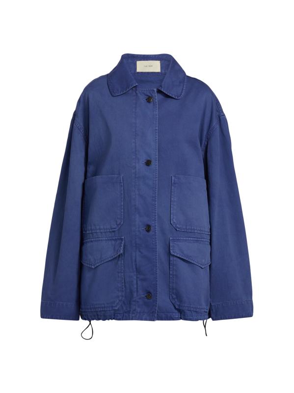 Shop The Row - Jolene Cotton Shacket | Saks Fifth Avenue