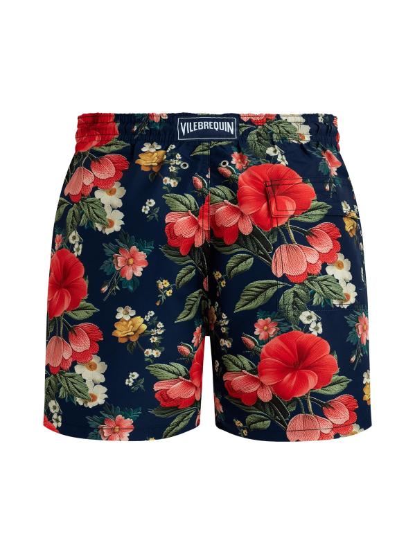 #2: شورت سباحة ترومبي-لوريل بنقشة الزهور - بلو مارين