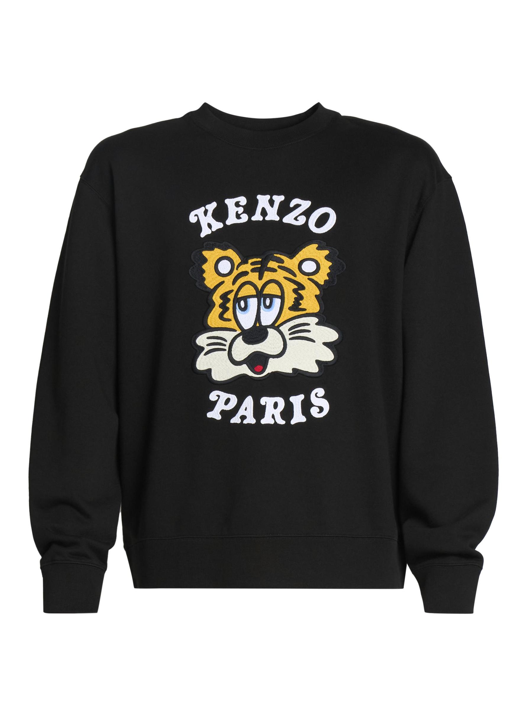 Kenzo/ケンゾー タイガービッグプリントロゴ スエットS Kenzo/ケンゾー タイガービッグプリントロゴ スエットS Kenzo
