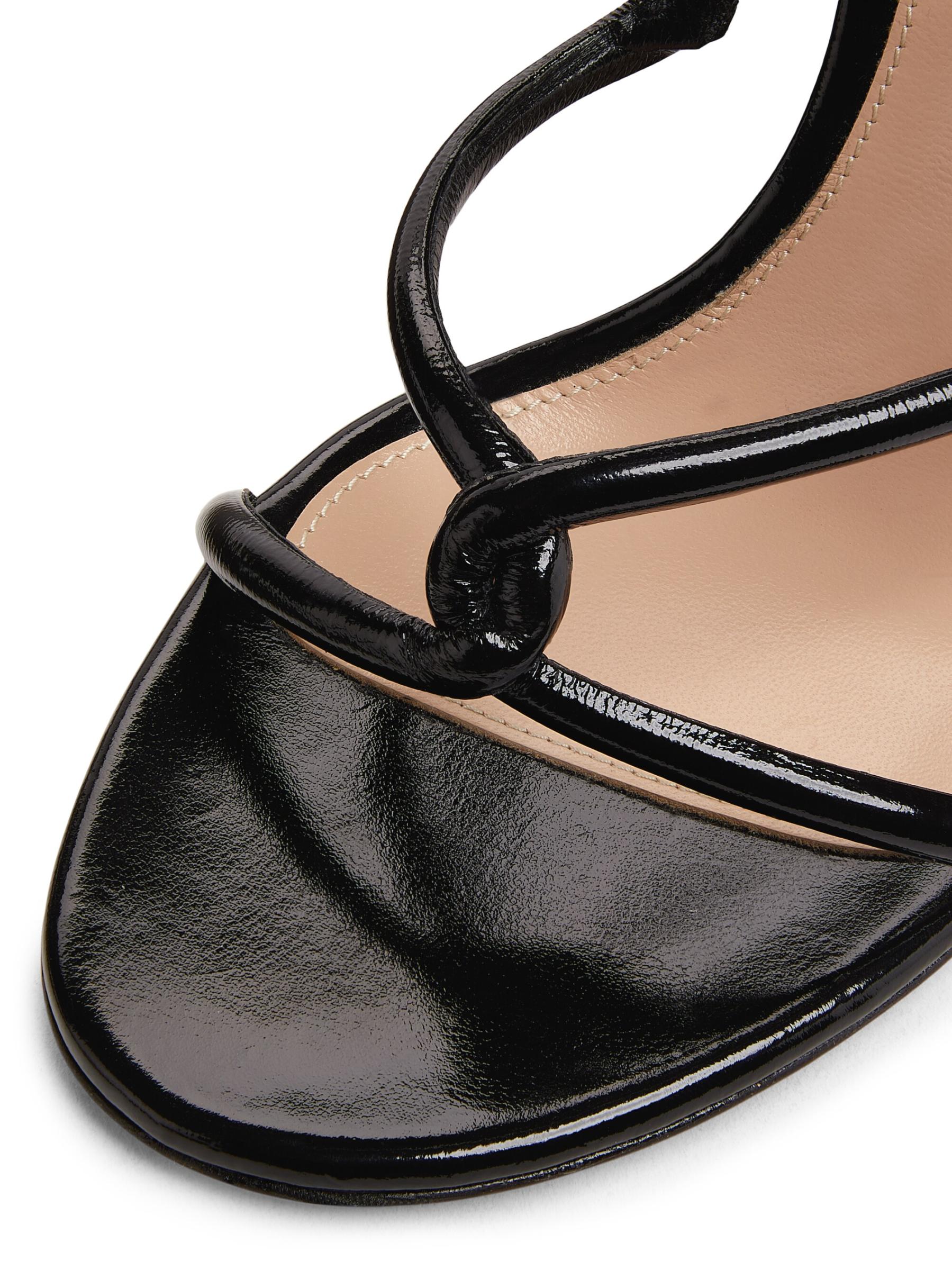 Shop Gianvito Rossi - Mamba 105MM Leather Sandals | Saks